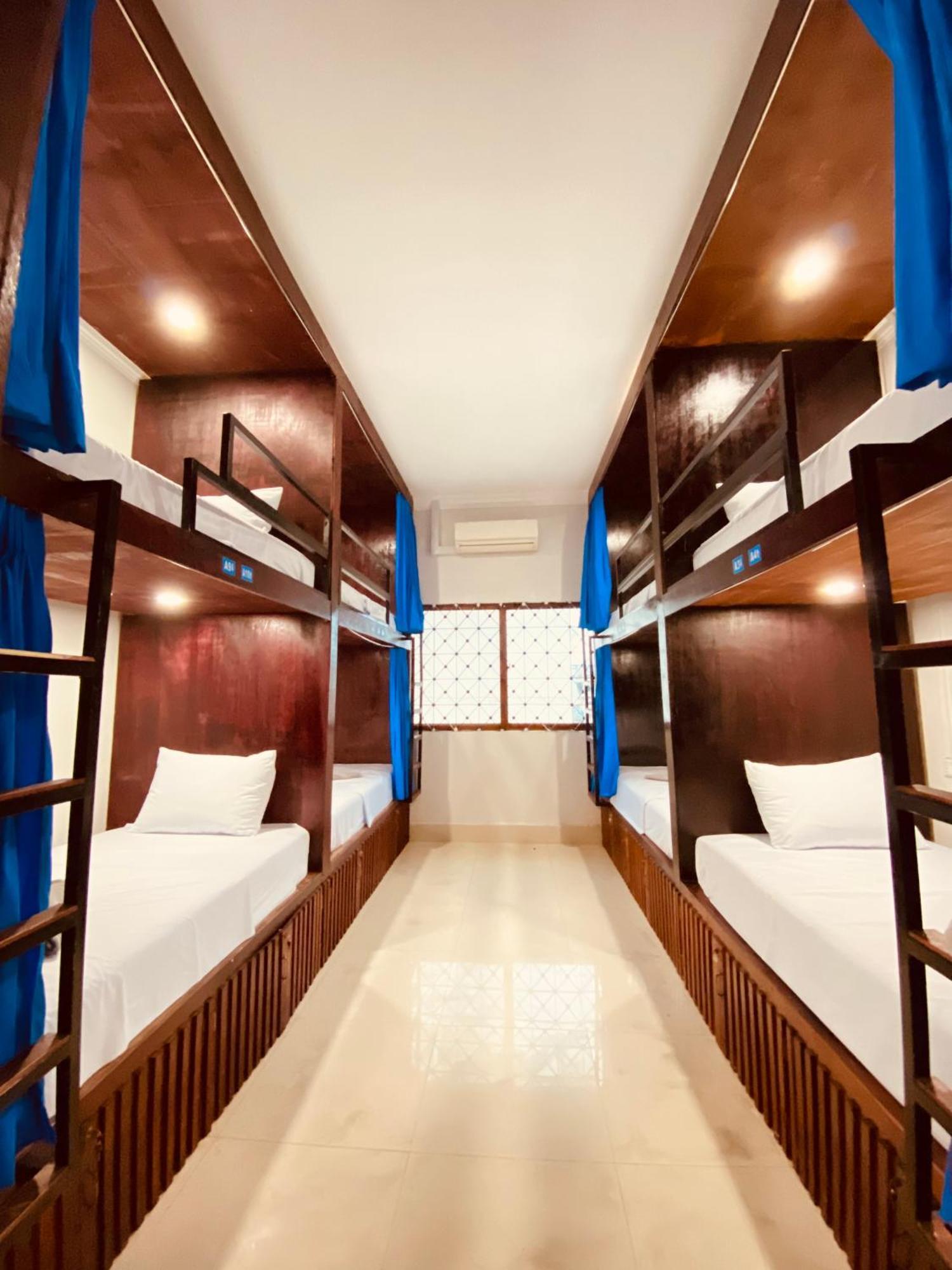 The Blue Guest House Battambang Exteriér fotografie