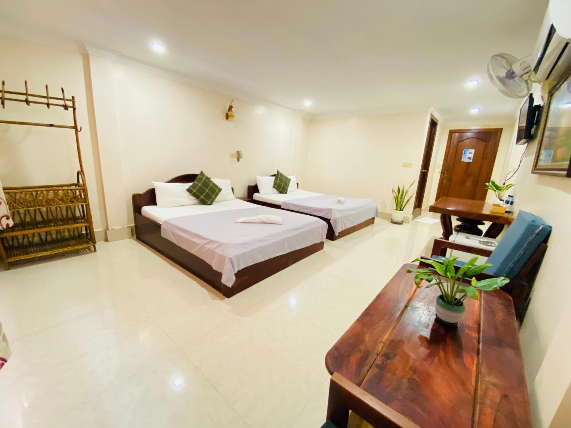 The Blue Guest House Battambang Exteriér fotografie