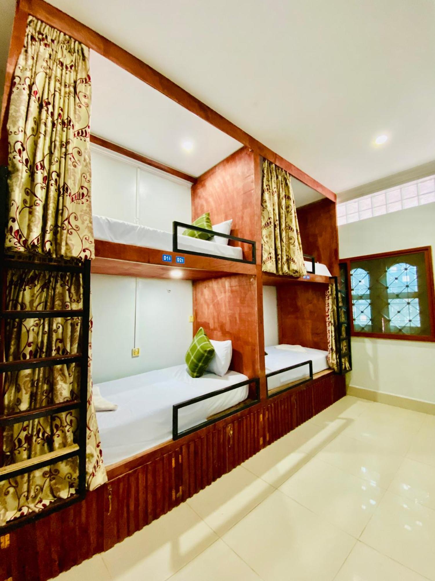 The Blue Guest House Battambang Exteriér fotografie