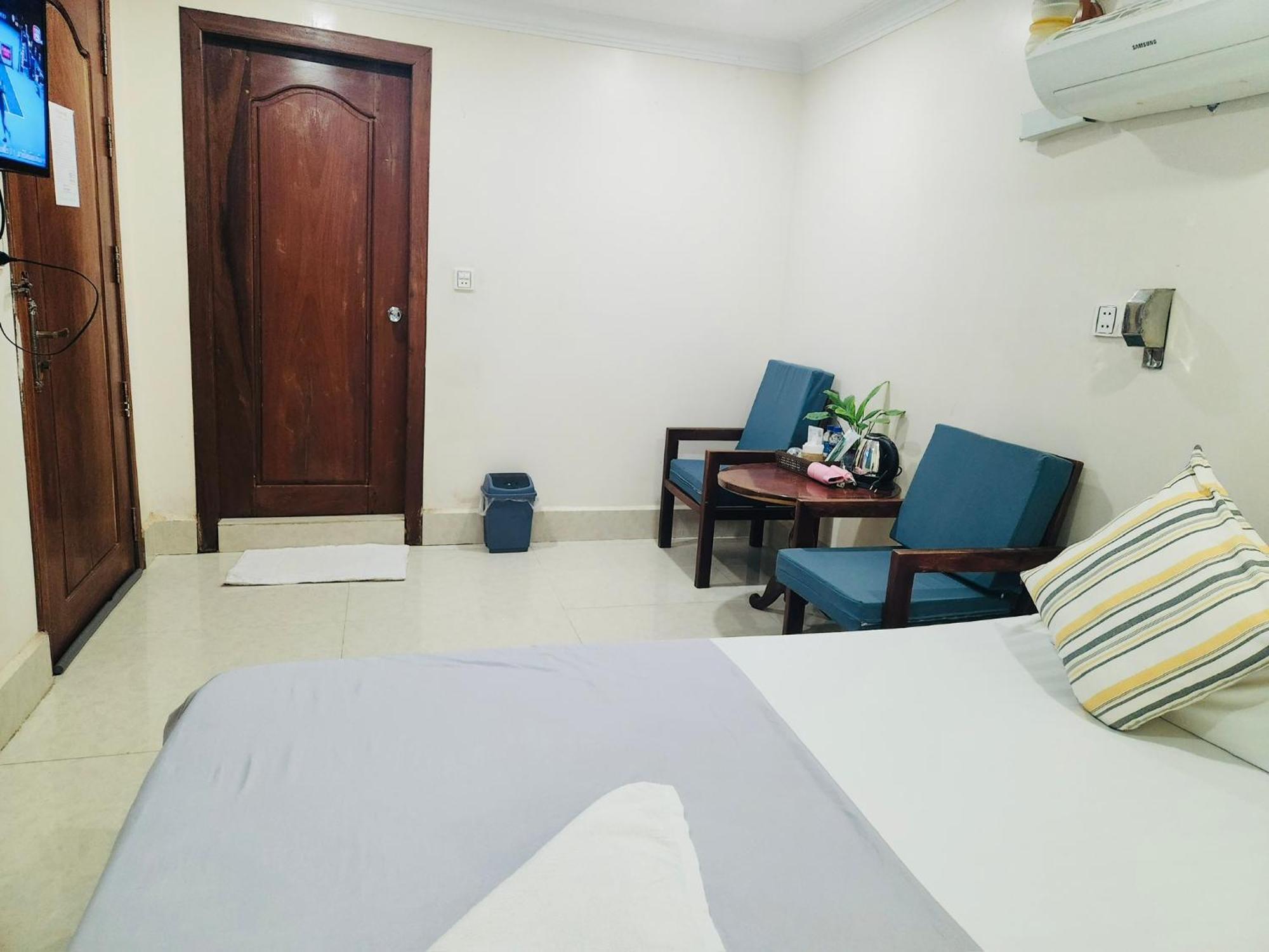 The Blue Guest House Battambang Exteriér fotografie