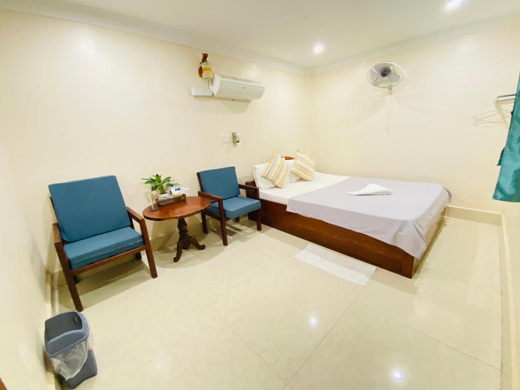 The Blue Guest House Battambang Exteriér fotografie