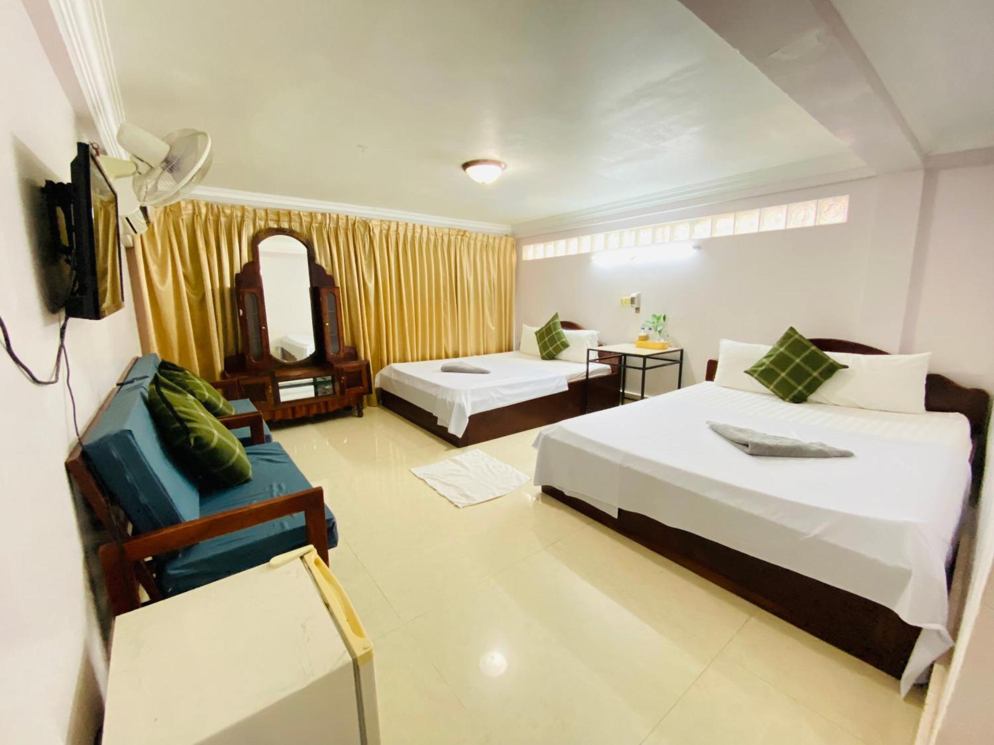 The Blue Guest House Battambang Exteriér fotografie