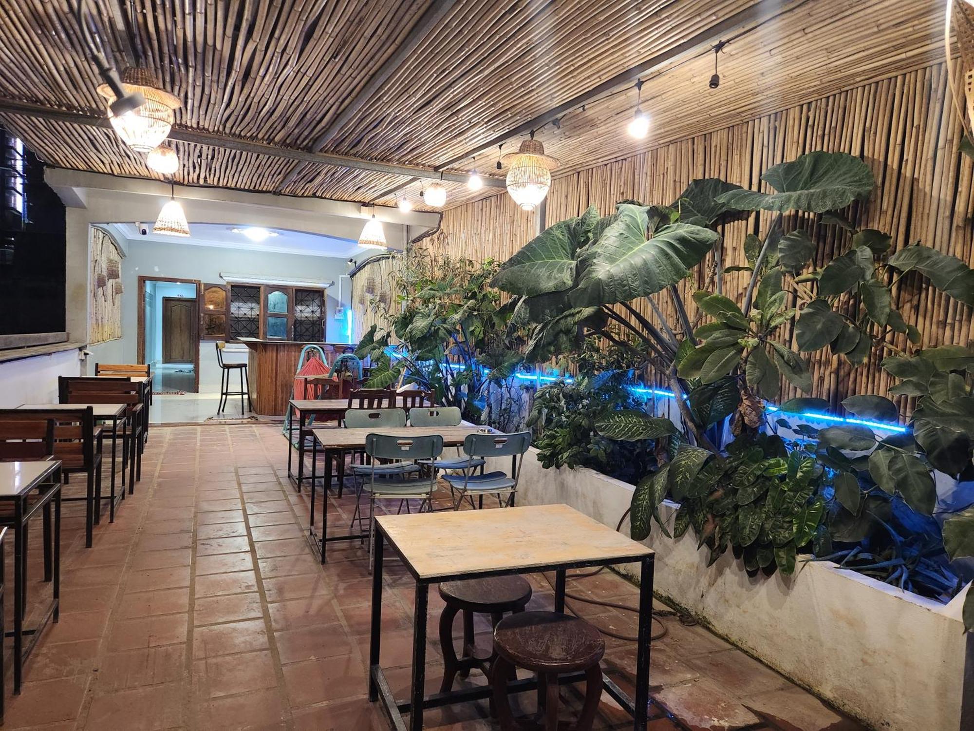 The Blue Guest House Battambang Exteriér fotografie