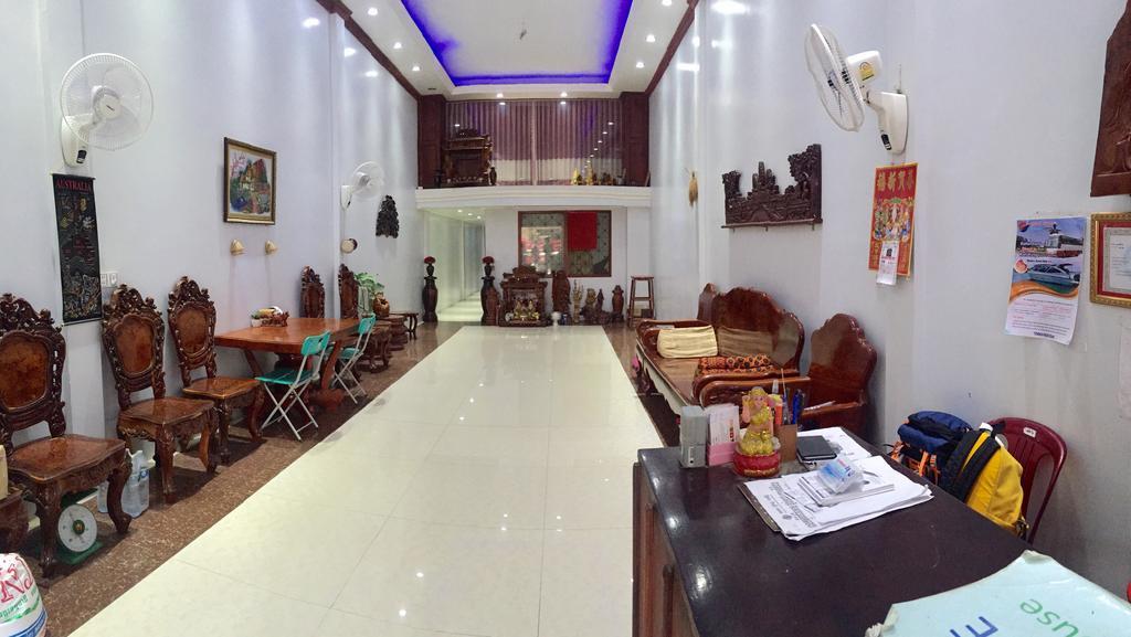 The Blue Guest House Battambang Exteriér fotografie