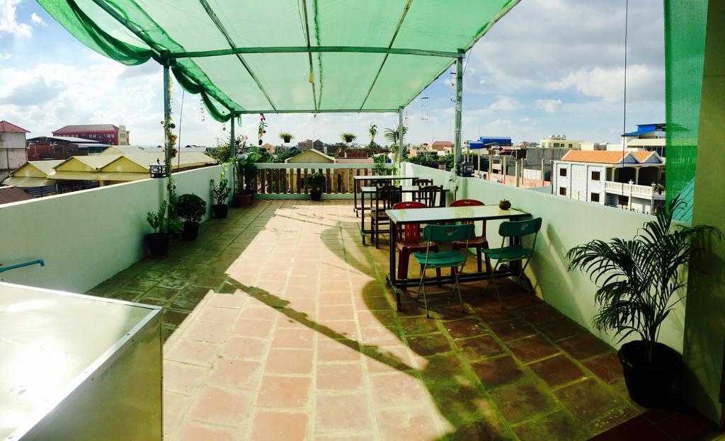 The Blue Guest House Battambang Exteriér fotografie