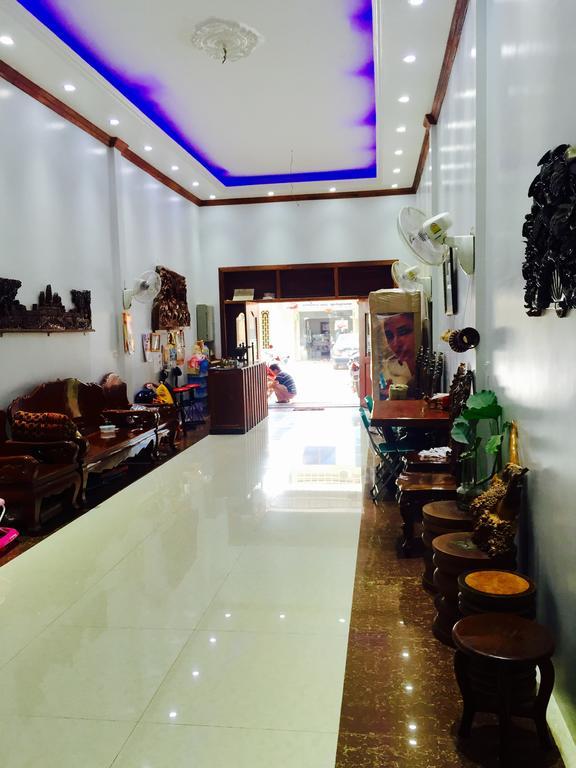 The Blue Guest House Battambang Exteriér fotografie