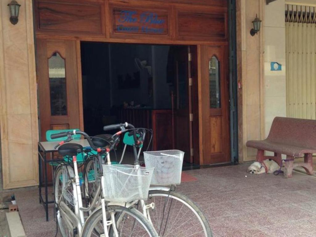 The Blue Guest House Battambang Exteriér fotografie